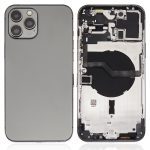Iphone 12 Pro Max ile Uyumlu Kasa Bileşenler Önceden Takılmış Uluslararası Sürüm Grafit ile Uyumlu Kasa