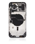 Iphone 12 Pro Max ile Uyumlu Kasa Bileşenler Önceden Takılmış Uluslararası Sürüm Grafit ile Uyumlu Kasa - Görsel 2