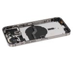 Iphone 12 Pro Max ile Uyumlu Kasa Bileşenler Önceden Takılmış Uluslararası Sürüm Grafit ile Uyumlu Kasa - Görsel 4