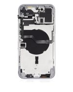 Iphone 12 Pro Max ile Uyumlu Kasa Bileşenler Önceden Takılmış Uluslararası Sürüm Gümüş ile Uyumlu Kasa - Görsel 2