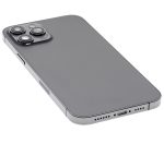 Iphone 12 Pro Max ile Uyumlu Kasa Bileşenler Önceden Takılmış Uluslararası Sürüm ile Uyumlu Kasa  Grafit - Görsel 3