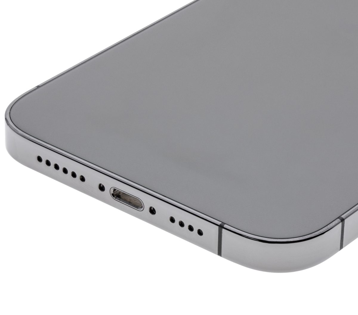 Iphone 12 Pro Max ile Uyumlu Kasa Bileşenler Önceden Takılmış Uluslararası Sürüm ile Uyumlu Kasa  Grafit - Görsel 5