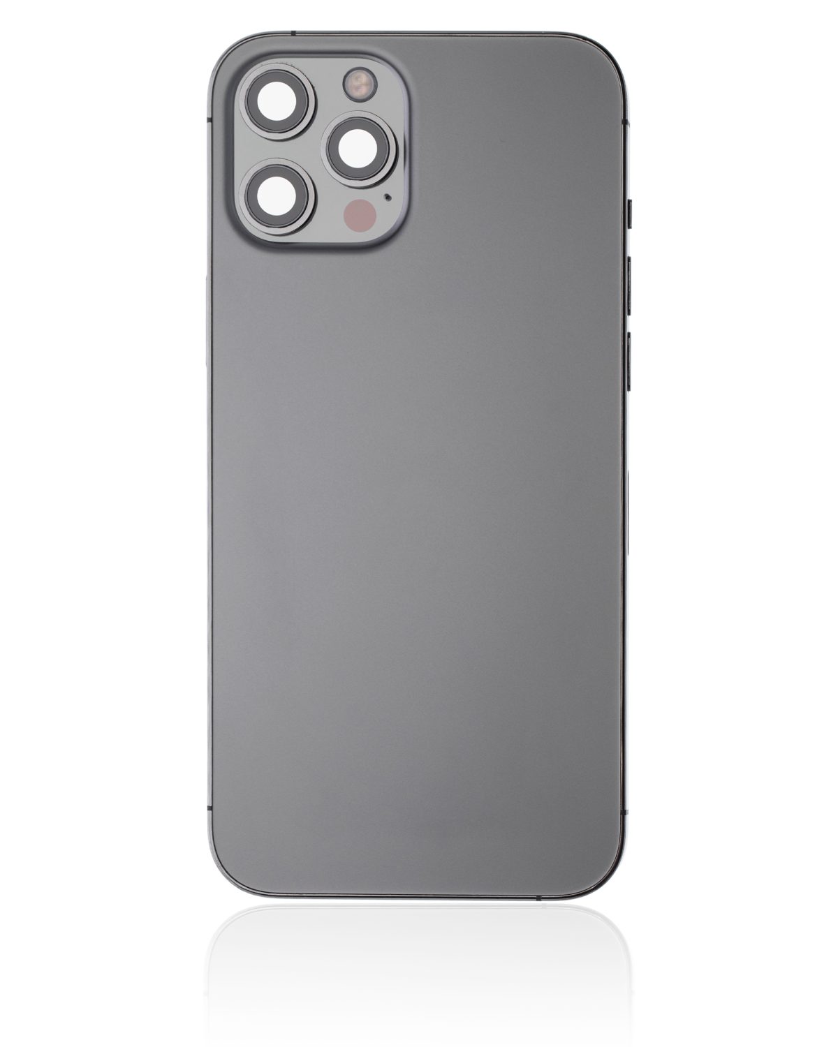 Iphone 12 Pro Max ile Uyumlu Kasa Bileşenler Önceden Takılmış Uluslararası Sürüm ile Uyumlu Kasa Kasa Grafit - Görsel 2