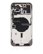 Iphone 12 Pro Max ile Uyumlu Kasa Bileşenler Önceden Takılmış ile Uyumlu Kasa Uluslararası Sürüm Gold - Görsel 2