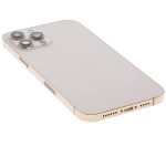 Iphone 12 Pro Max ile Uyumlu Kasa Bileşenler Önceden Takılmış ile Uyumlu Kasa Uluslararası Sürüm  Gold - Görsel 3