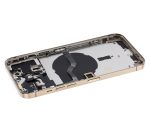 Iphone 12 Pro Max ile Uyumlu Kasa Bileşenler Önceden Takılmış ile Uyumlu Kasa Uluslararası Sürüm Gold - Görsel 4