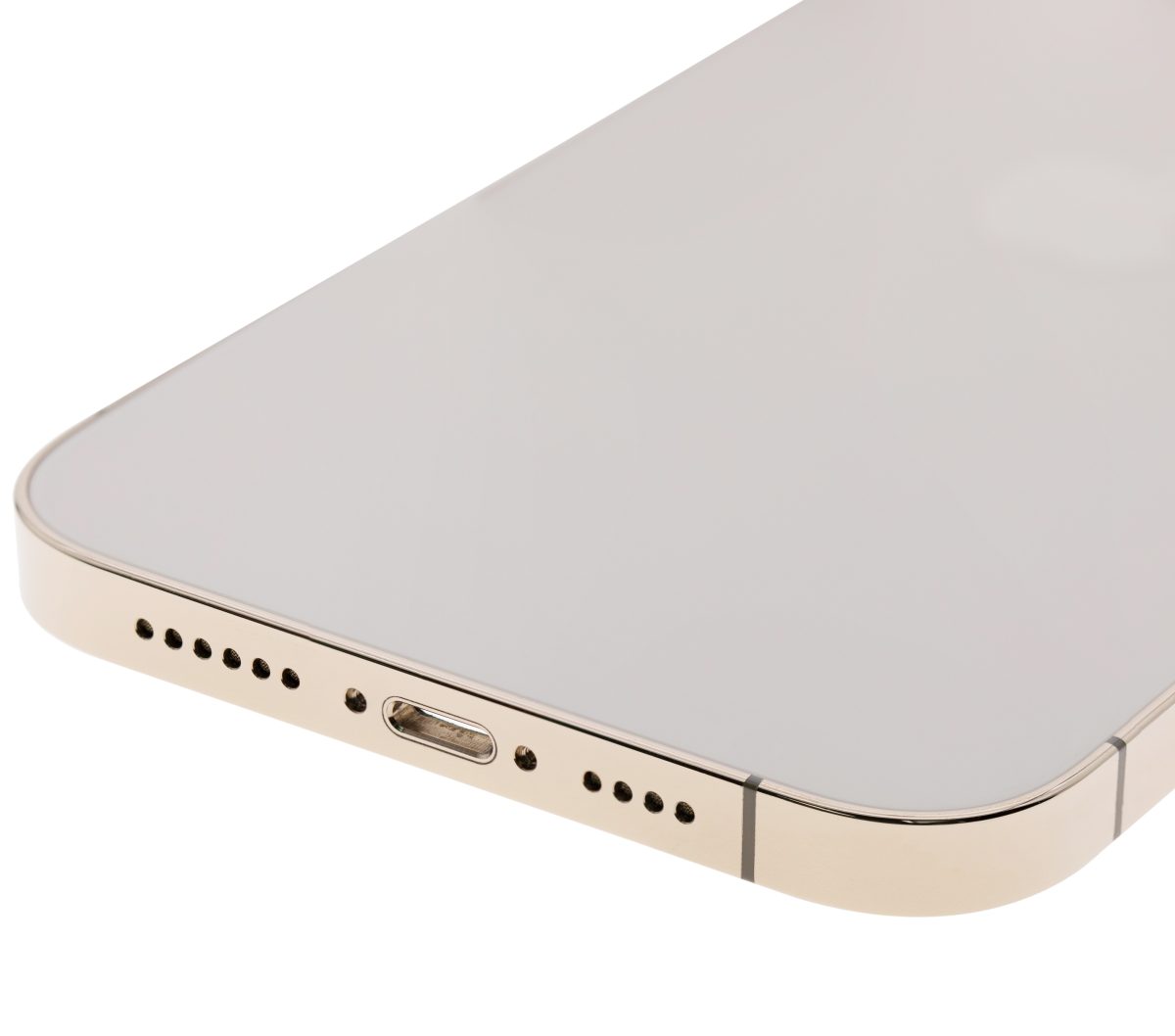 Iphone 12 Pro Max ile Uyumlu Kasa Bileşenler Önceden Takılmış ile Uyumlu Kasa Uluslararası Sürüm  Gold - Görsel 5