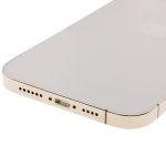 Iphone 12 Pro Max ile Uyumlu Kasa Bileşenler Önceden Takılmış ile Uyumlu Kasa Uluslararası Sürüm Kasa Gold - Görsel 5