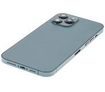 Iphone 12 Pro Max ile Uyumlu Küçük Bileşenler Önceden Takılmış Arka Muhafaza Uluslararası Sürüm ile Uyumlu Kullanılmış  Çekme:  Pasifik Mavisi - Görsel 4