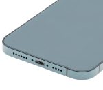 Iphone 12 Pro Max ile Uyumlu Küçük Bileşenler Önceden Takılmış Arka Muhafaza Uluslararası Sürüm ile Uyumlu Kullanılmış  Çekme:  Pasifik Mavisi - Görsel 5