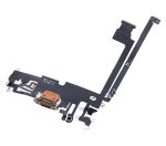 Iphone 12 Pro Max ile Uyumlu Şarj Portu Esnek Kablosu Aftermarket Plus Gold ile Uyumlu - Görsel 3