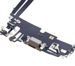 Iphone 12 Pro Max ile Uyumlu Şarj Portu Esnek Kablosu Aftermarket Plus Gold ile Uyumlu - Görsel 4