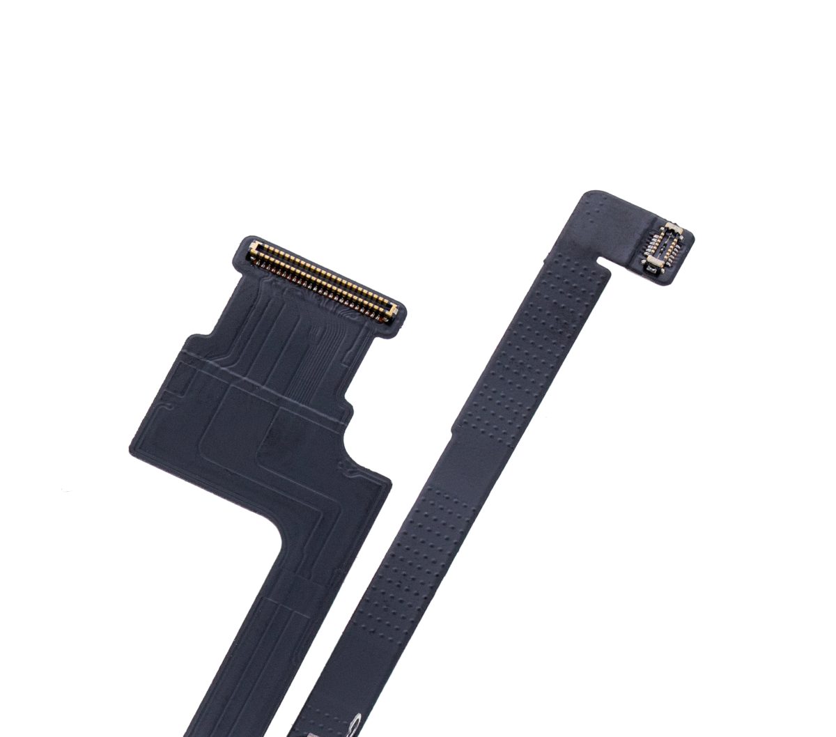Iphone 12 Pro Max ile Uyumlu Şarj Portu Esnek Kablosu Aftermarket Plus Gold ile Uyumlu - Görsel 5