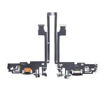 Iphone 12 Pro Max ile Uyumlu Şarj Portu Esnek Kablosu Plus Grafit ile Uyumlu - Görsel 2