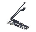 Iphone 12 Pro Max ile Uyumlu Şarj Portu Esnek Kablosu Plus Grafit ile Uyumlu - Görsel 3