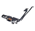 Iphone 12 Pro Max ile Uyumlu Şarj Portu Esnek Kablosu Plus Grafit ile Uyumlu - Görsel 4