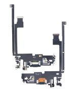 Iphone 12 Pro Max ile Uyumlu Şarj Portu Esnek Kablosu Plus Pasifik Mavisi ile Uyumlu - Görsel 2