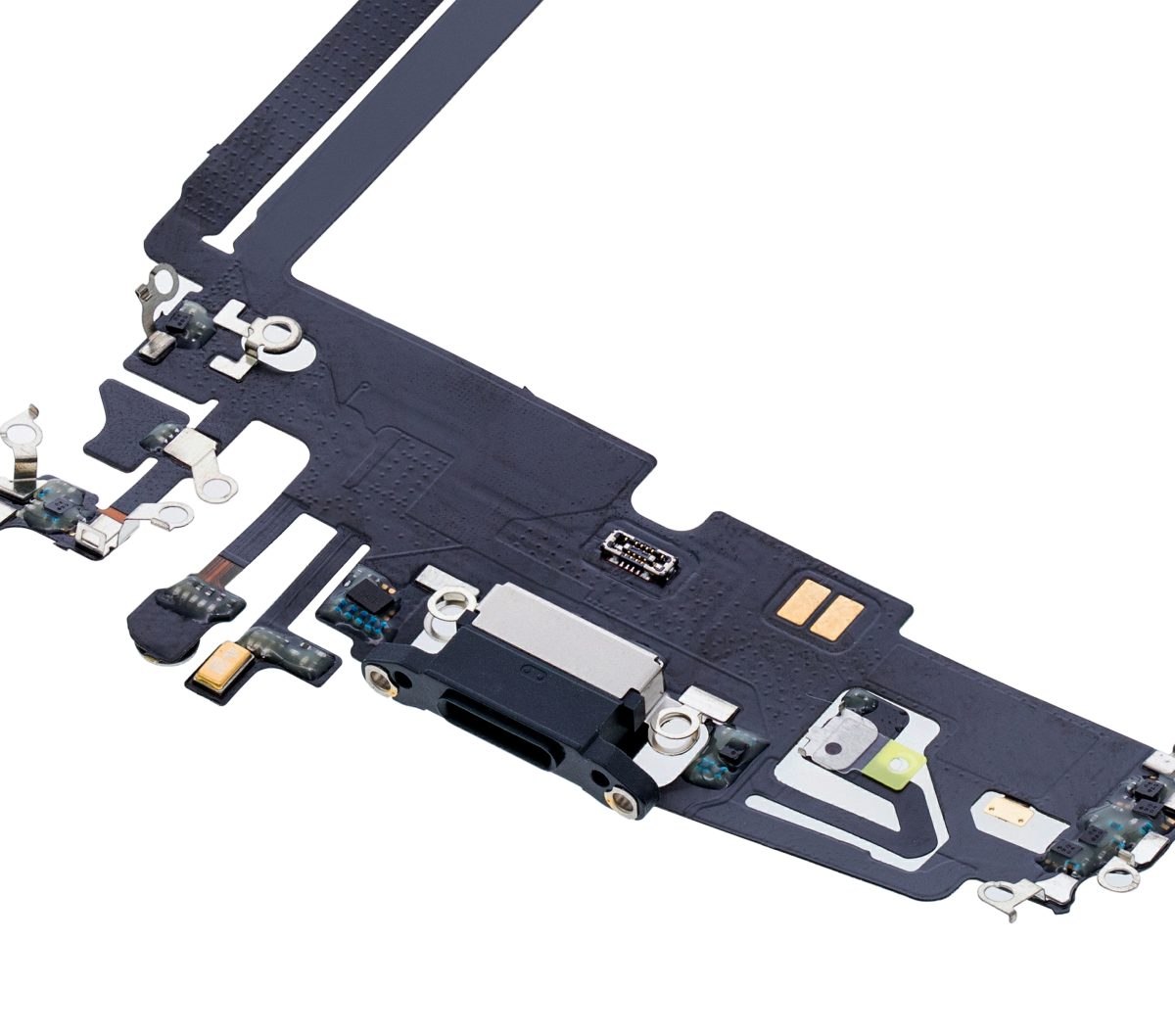Iphone 12 Pro Max ile Uyumlu Şarj Portu Esnek Kablosu Plus Pasifik Mavisi ile Uyumlu - Görsel 5