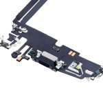 Iphone 12 Pro Max ile Uyumlu Şarj Portu Esnek Kablosu Plus Pasifik Mavisi ile Uyumlu - Görsel 5
