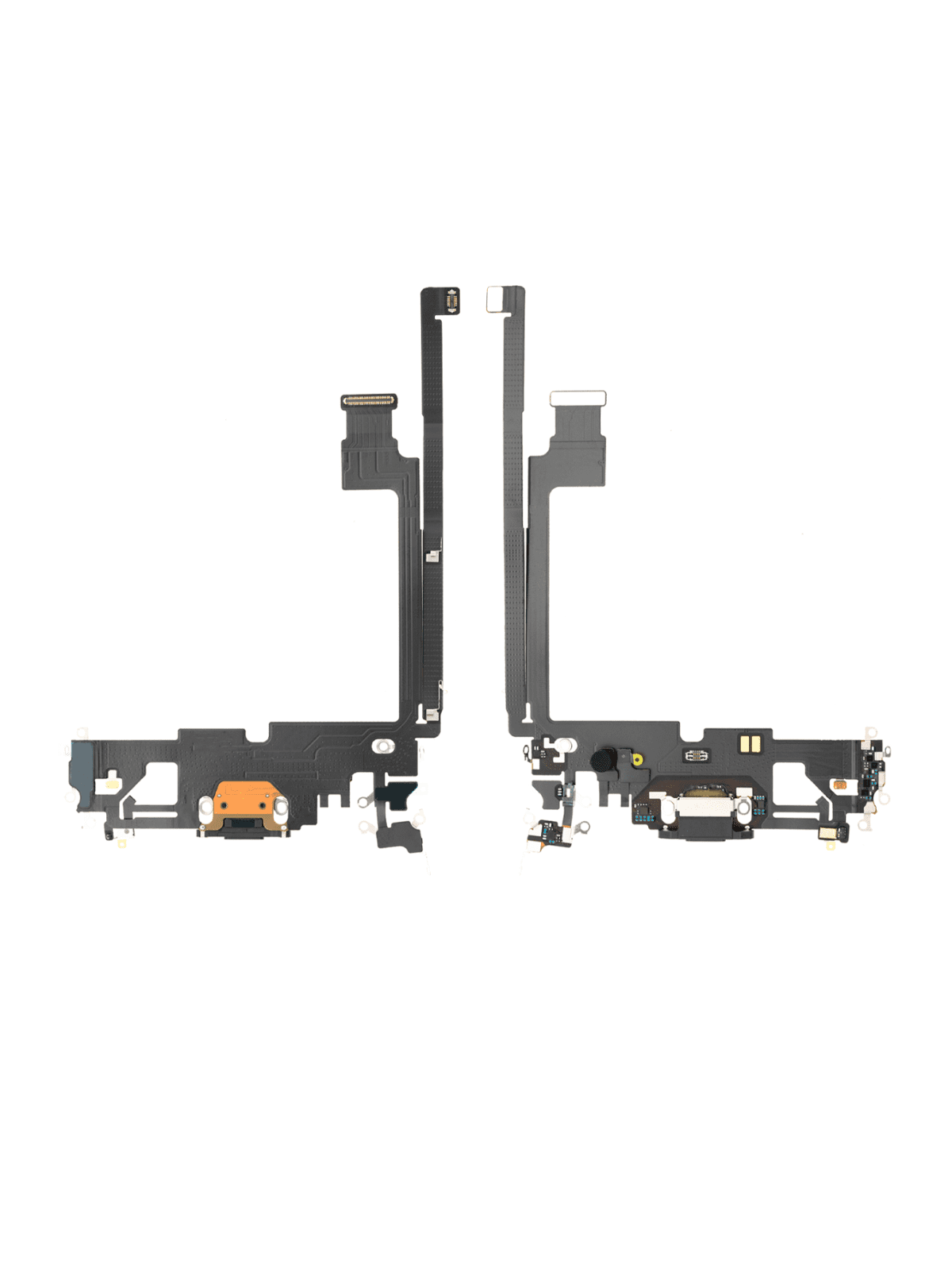 Iphone 12 Pro Max ile Uyumlu Şarj Portu Esnek Kablosu Premium Pasifik Mavisi ile Uyumlu - Görsel 2