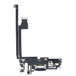 Iphone 12 Pro Max ile Uyumlu Şarj Portu Esnek Kablosu Premium Pasifik Mavisi ile Uyumlu