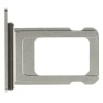 Iphone 12 Pro Max ile Uyumlu Tek SIM Kart Tepsisi / 12 Pro Max Orijinal  Gümüş ile Uyumlu