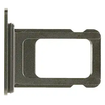 Iphone 12 Pro Max ile Uyumlu Tek SIM Kart Tepsisi / 12 Pro Max ile Uyumlu Orijinal  Grafit