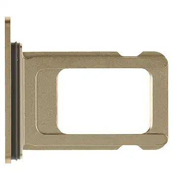 Iphone 12 Pro Max ile Uyumlu Tek SIM Kart Tepsisi / 12 Pro max Orijinal  Gold ile Uyumlu