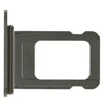 Iphone 12 Pro Max ile Uyumlu Tek SIM Kart Tepsisi / 12 Pro max ile Uyumlu Orijinal  Mavi