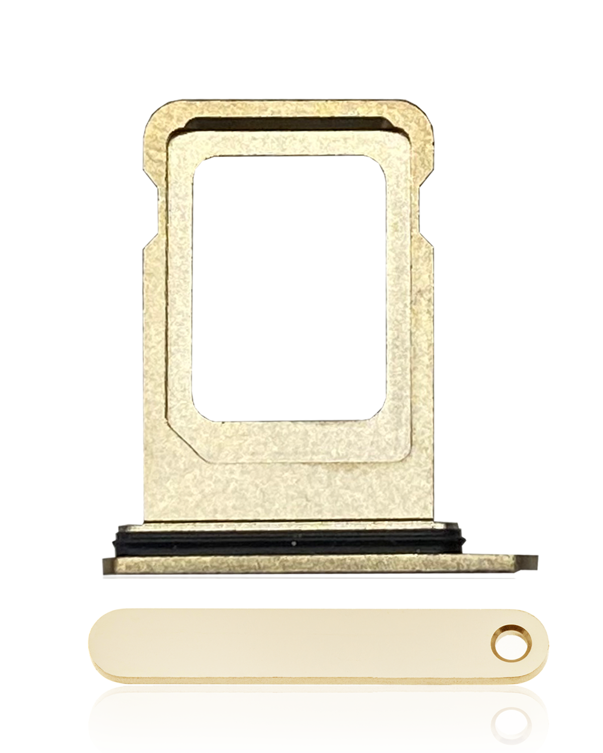 Iphone 12 Pro Max ile Uyumlu Tek Sim Kart Tepsisi / 12 Pro Max / 13 Pro / 13 Pro Max Gold ile Uyumlu - Görsel 3