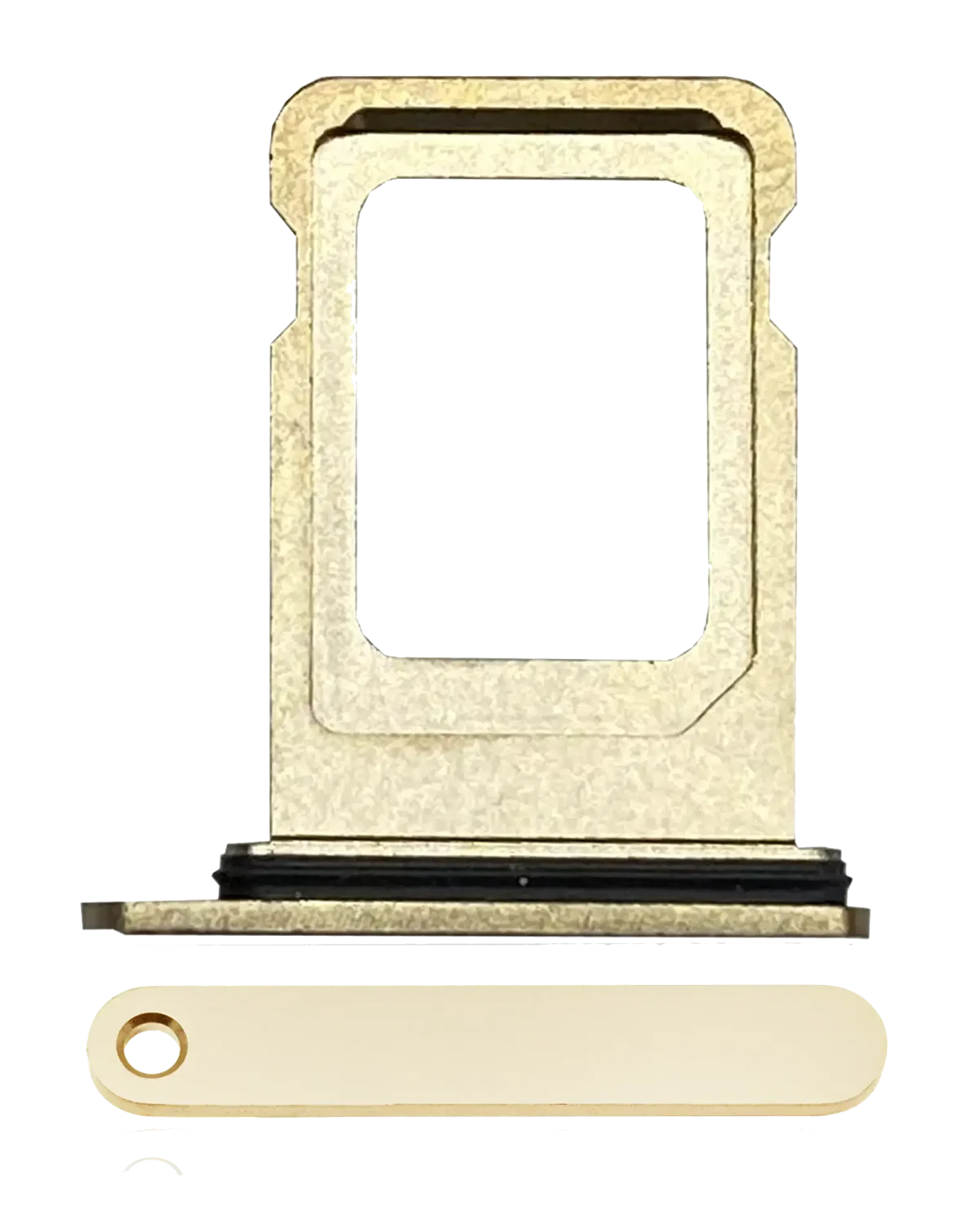 Iphone 12 Pro Max ile Uyumlu Tek Sim Kart Tepsisi / 12 Pro Max / 13 Pro / 13 Pro Max Gold ile Uyumlu - Görsel 4