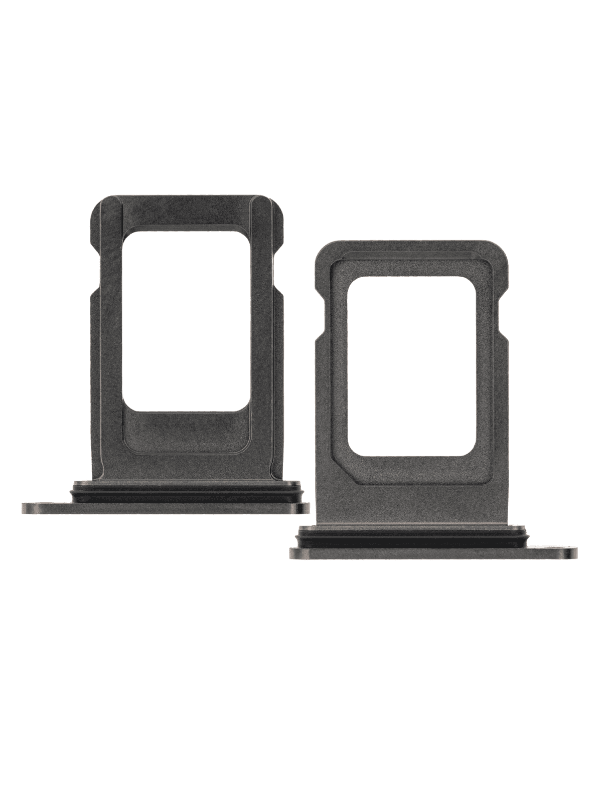 Iphone 12 Pro Max ile Uyumlu Tek Sim Kart Tepsisi / 12 Pro Max / 13 Pro / 13 Pro Max Grafit ile Uyumlu - Görsel 2