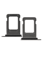 Iphone 12 Pro Max ile Uyumlu Tek Sim Kart Tepsisi / 12 Pro Max / 13 Pro / 13 Pro Max Grafit ile Uyumlu - Görsel 2