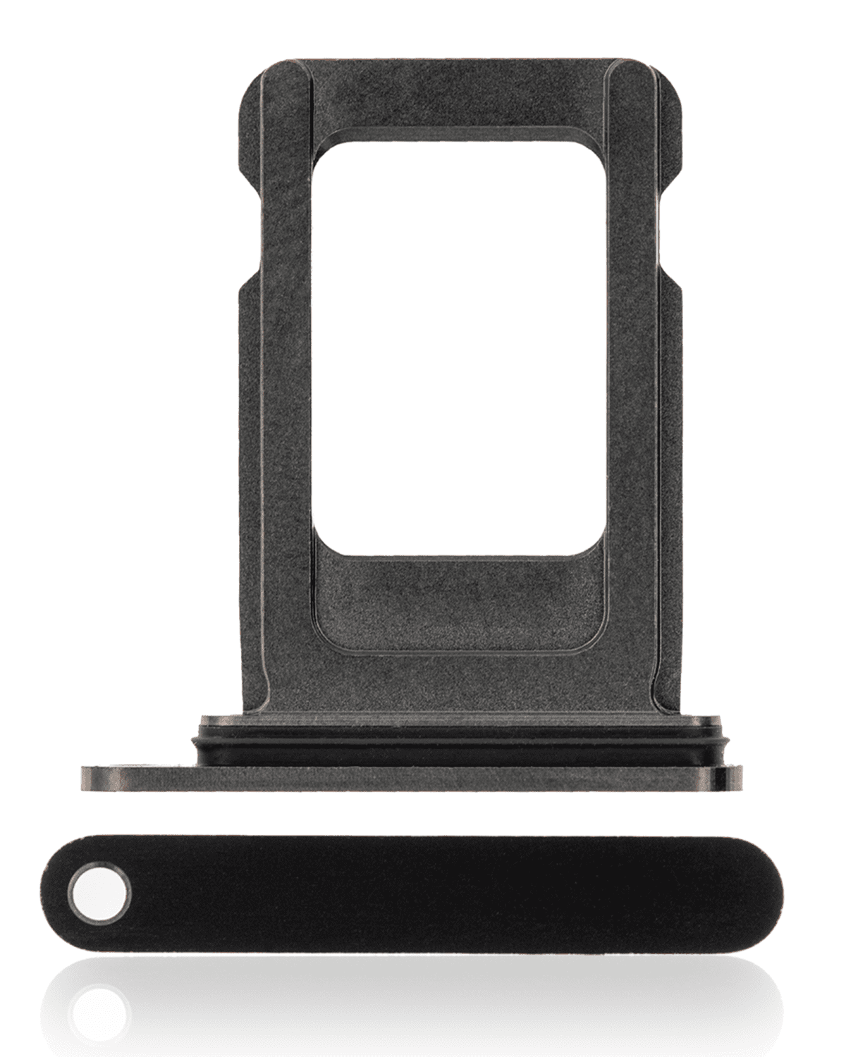 Iphone 12 Pro Max ile Uyumlu Tek Sim Kart Tepsisi / 12 Pro Max / 13 Pro / 13 Pro Max Grafit ile Uyumlu