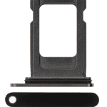 Iphone 12 Pro Max ile Uyumlu Tek Sim Kart Tepsisi / 12 Pro Max / 13 Pro / 13 Pro Max Grafit ile Uyumlu