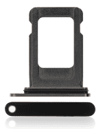 Iphone 12 Pro Max ile Uyumlu Tek Sim Kart Tepsisi / 12 Pro Max / 13 Pro / 13 Pro Max Grafit ile Uyumlu