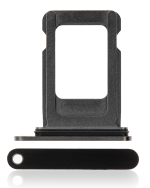 Iphone 12 Pro Max ile Uyumlu Tek Sim Kart Tepsisi / 12 Pro Max / 13 Pro / 13 Pro Max Grafit ile Uyumlu - Görsel 3