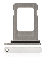 Iphone 12 Pro Max ile Uyumlu Tek Sim Kart Tepsisi / 12 Pro Max / 13 Pro / 13 Pro Max Gümüş ile Uyumlu