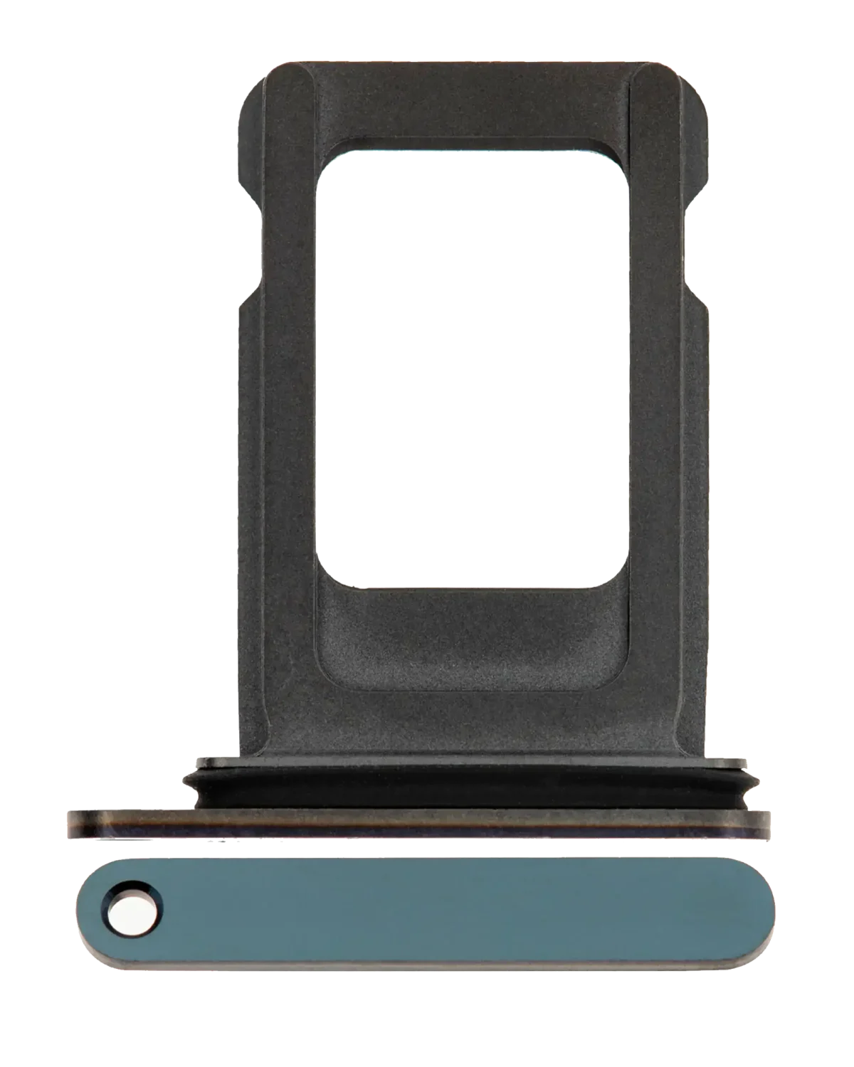 Iphone 12 Pro Max ile Uyumlu Tek Sim Kart Tepsisi / 12 Pro Max Pasifik Mavisi ile Uyumlu - Görsel 3