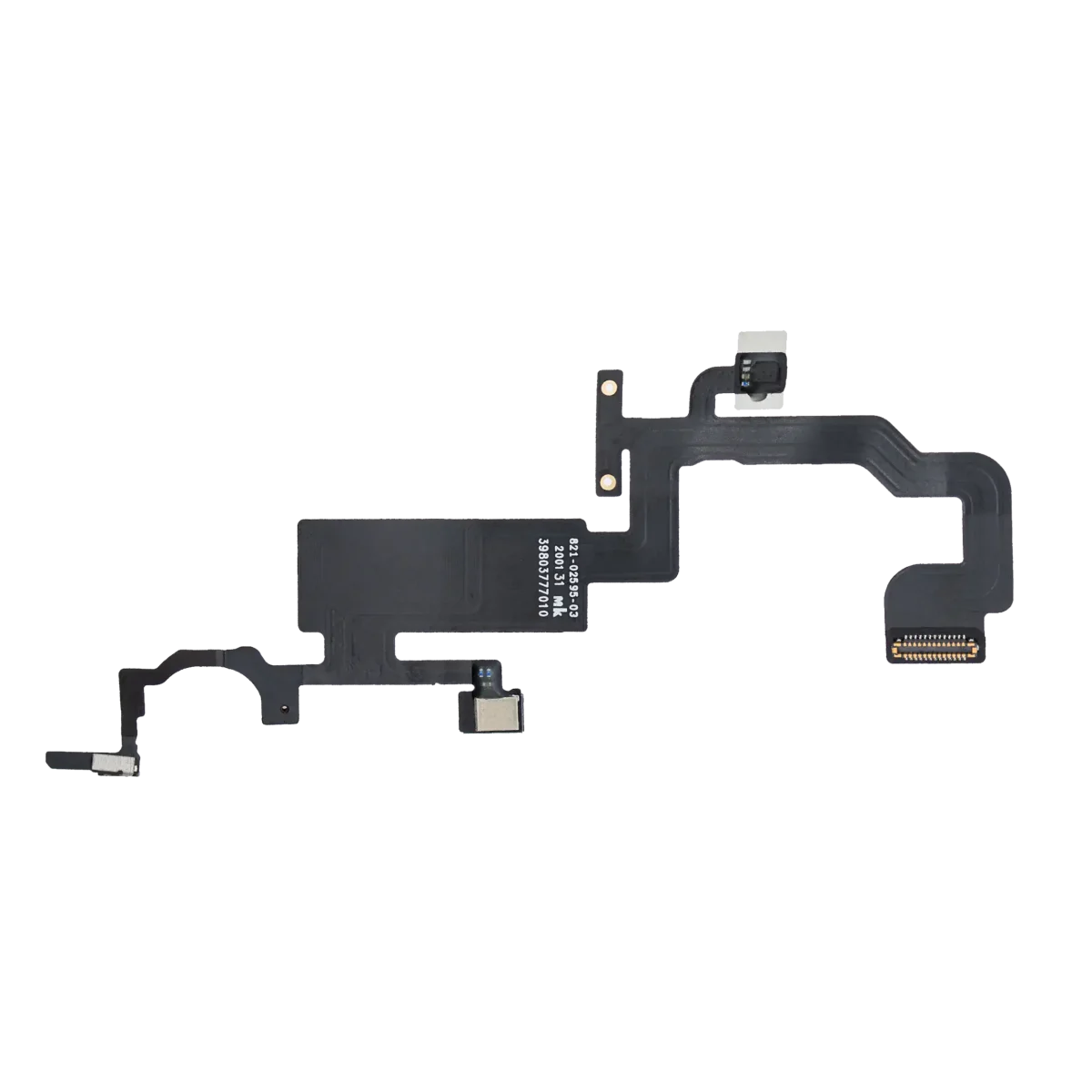 Iphone 12 Pro Max ile Uyumlu Yakınlık Işık Sensörü Esnek Kablo Premium ile Uyumlu