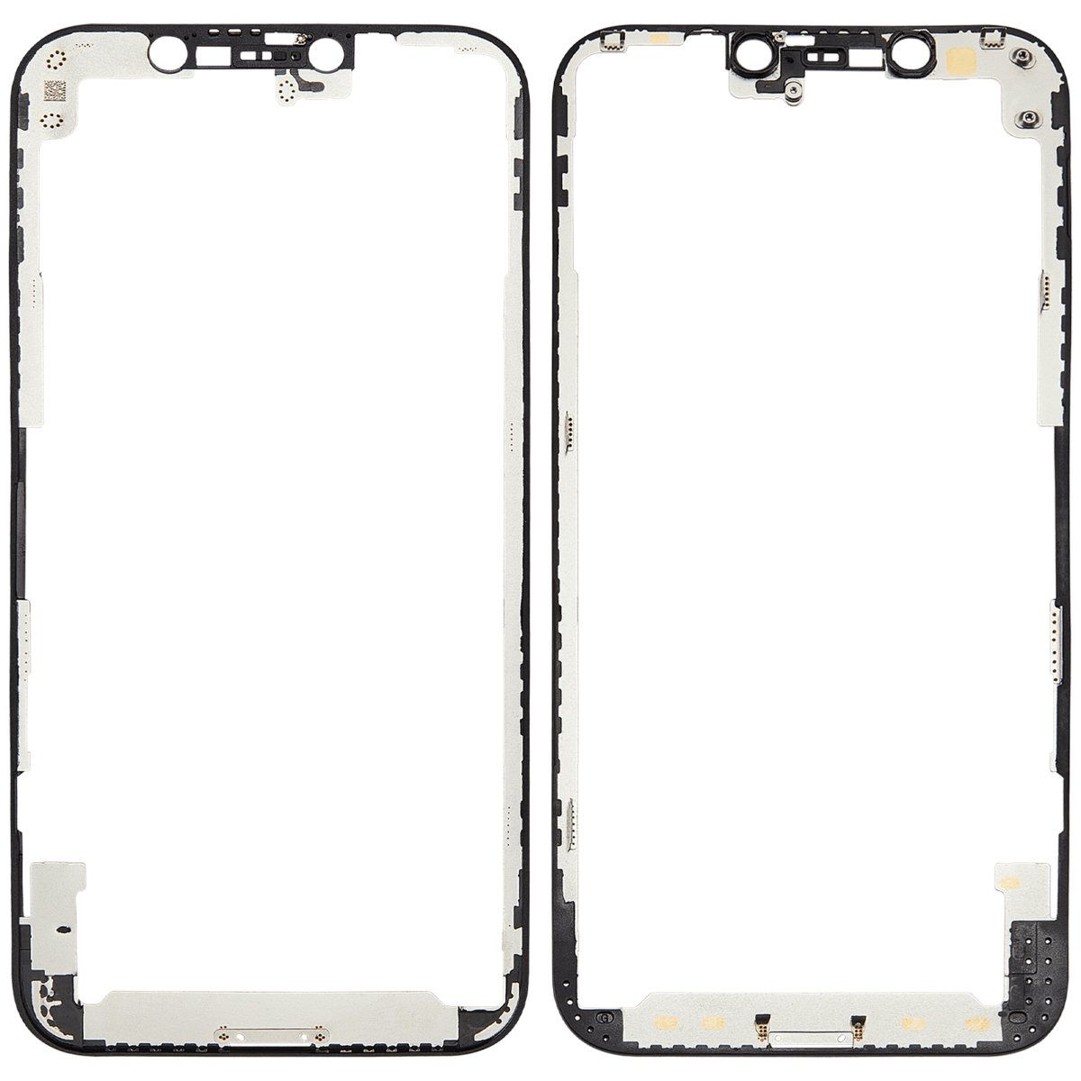 Iphone 12 Pro ile Uyumlu / 12 Pro İle Uyumlu Tutkalsız LCD Çerçeve Uyumlu - Görsel 2