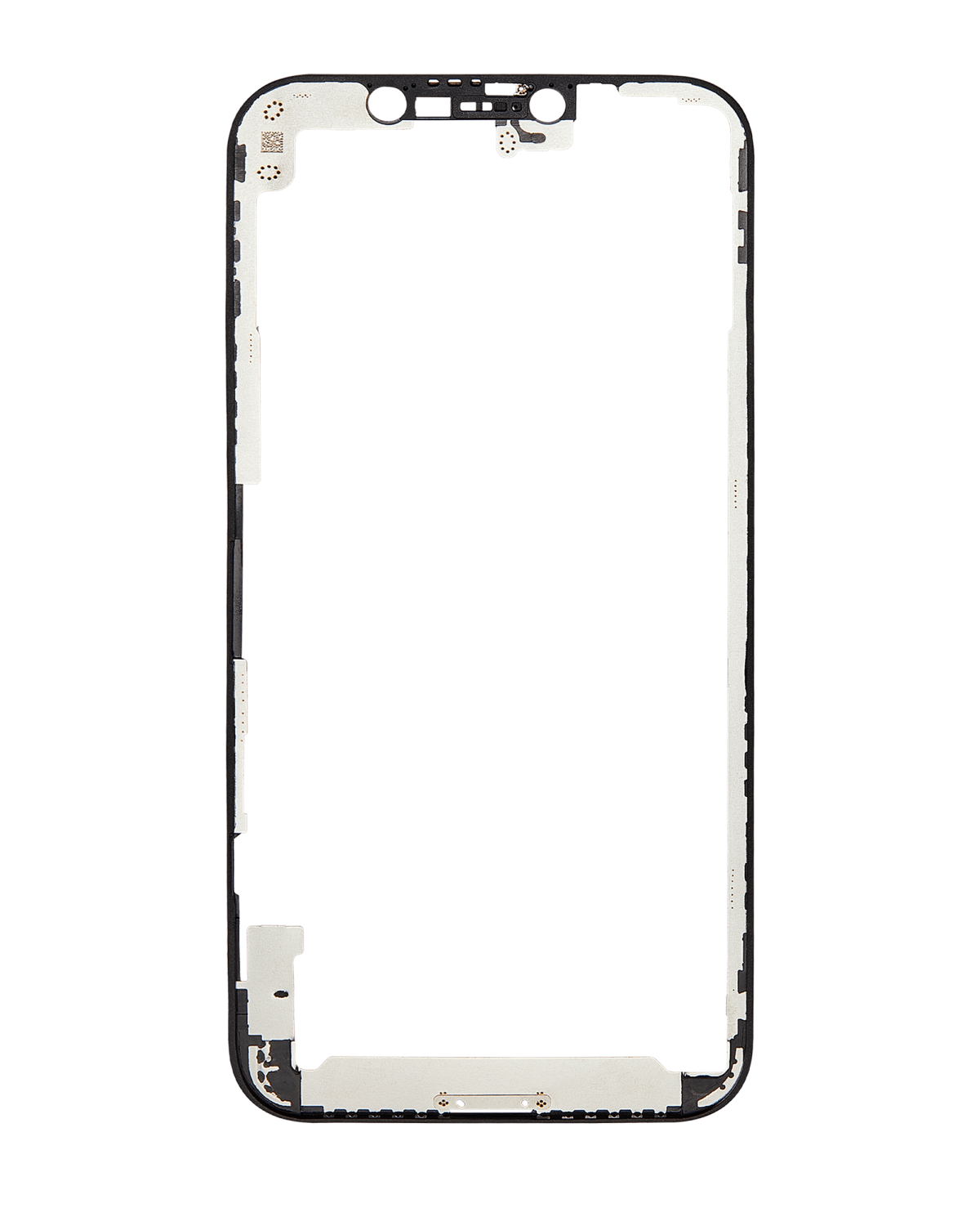 Iphone 12 Pro ile Uyumlu / 12 Pro İle Uyumlu Tutkalsız LCD Çerçeve Uyumlu