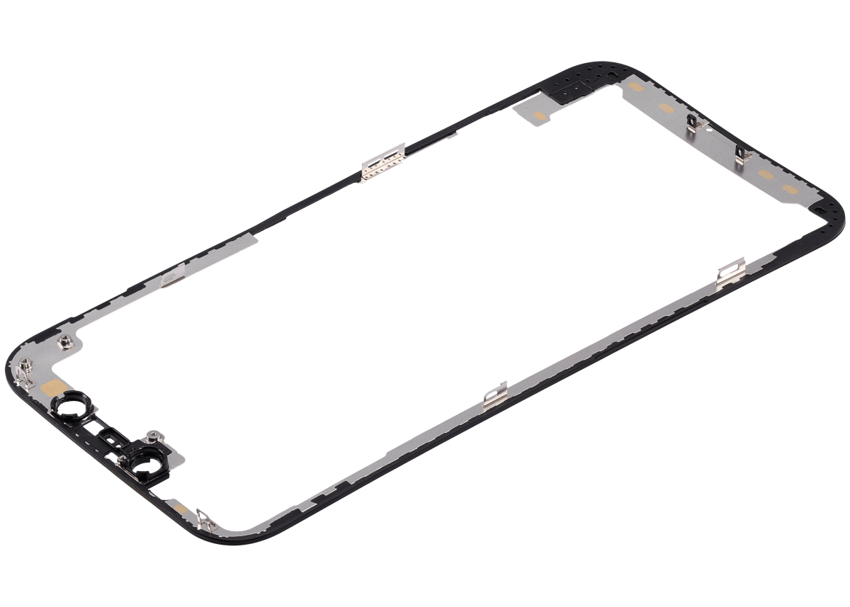 Iphone 12 Pro ile Uyumlu / 12 Pro İle Uyumlu Tutkalsız LCD Çerçeve Uyumlu - Görsel 4