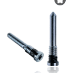 Iphone 12 Pro ile Uyumlu Alt Vidalar iphone XR / 12 Pro / 12 Pro Max ile Uyumlu Mavi 6 ADET