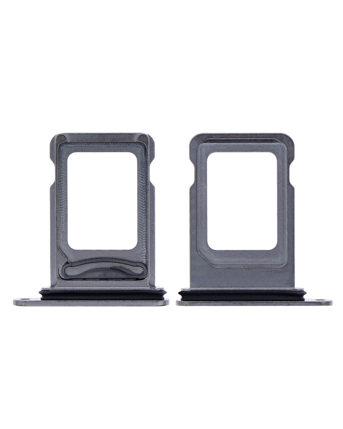 Iphone 12 Pro ile Uyumlu Çift Sim Kart Tepsisi / 12 Pro Max Grafit ile Uyumlu - Görsel 2