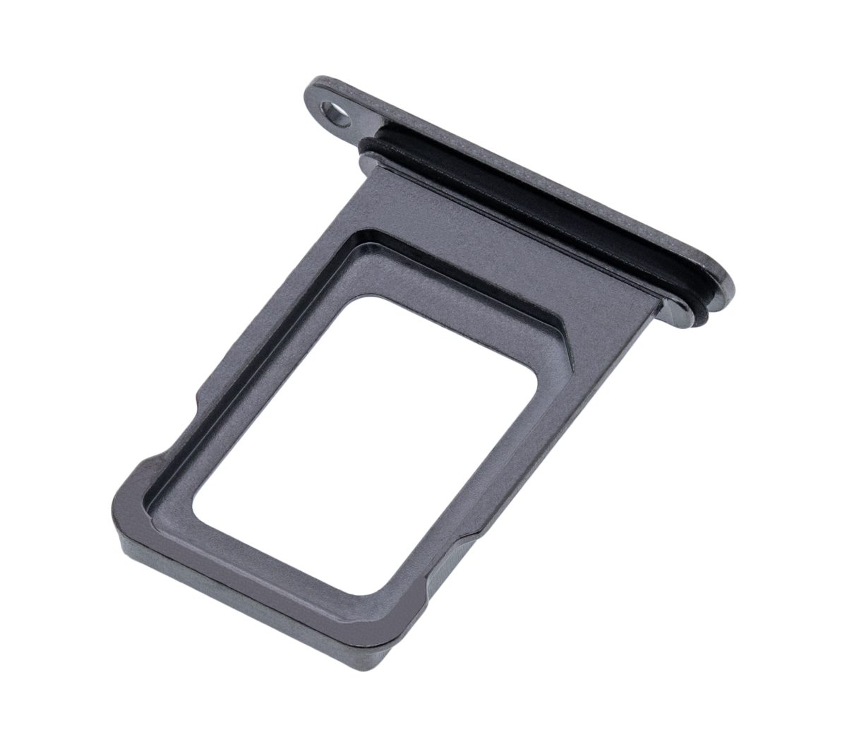 Iphone 12 Pro ile Uyumlu Çift Sim Kart Tepsisi / 12 Pro Max Grafit ile Uyumlu - Görsel 4