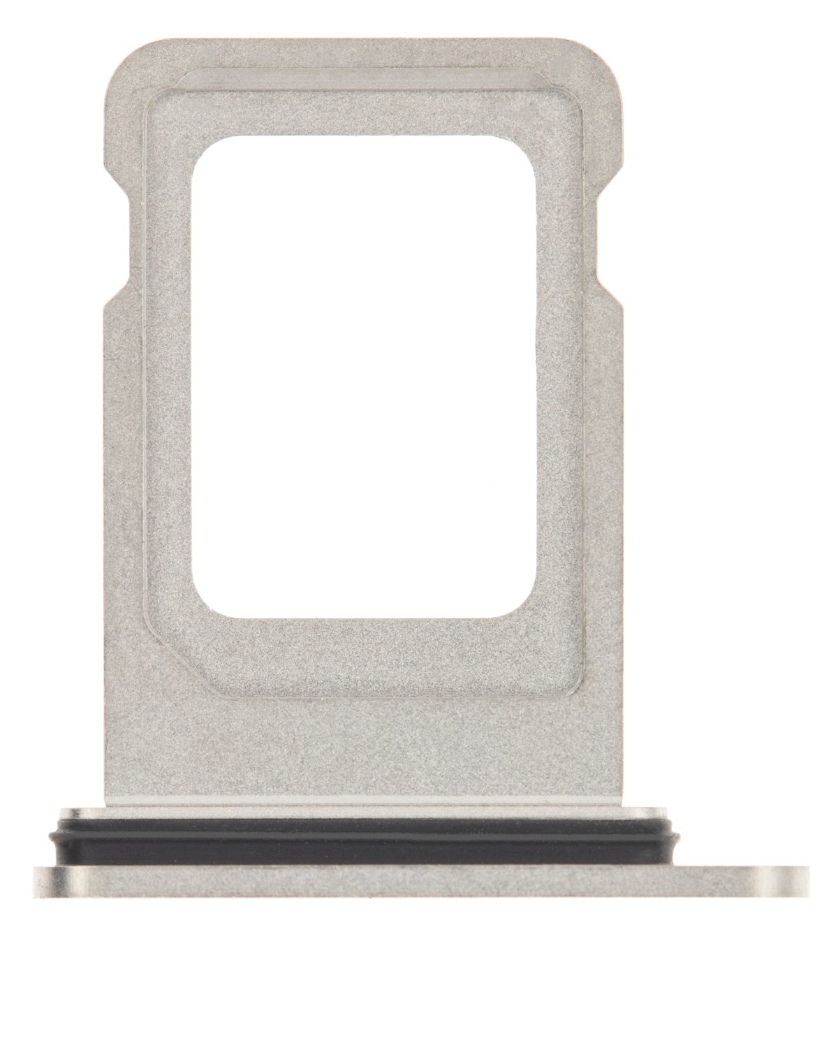 Iphone 12 Pro ile Uyumlu Çift Sim Kart Tepsisi / 12 Pro Max Gümüş ile Uyumlu - Görsel 2