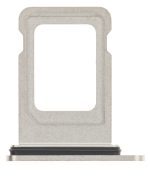Iphone 12 Pro ile Uyumlu Çift Sim Kart Tepsisi / 12 Pro Max Gümüş ile Uyumlu - Görsel 2