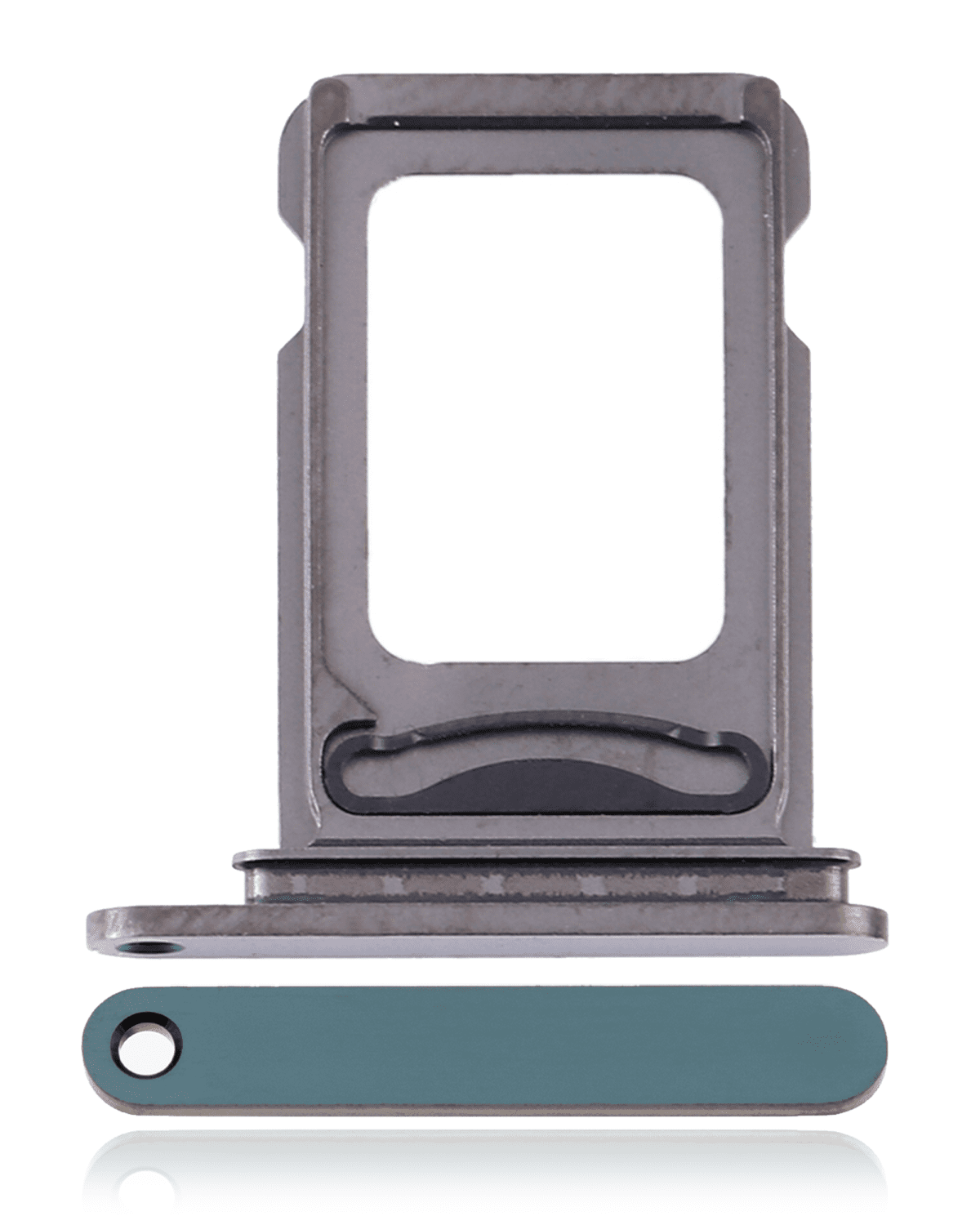 Iphone 12 Pro ile Uyumlu Çift Sim Kart Tepsisi / 12 Pro Max Pasifik Mavisi ile Uyumlu
