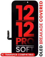 Iphone 12 Pro ile Uyumlu Ekran Dokunmatik %100 Oled (Soft) - Görsel 2
